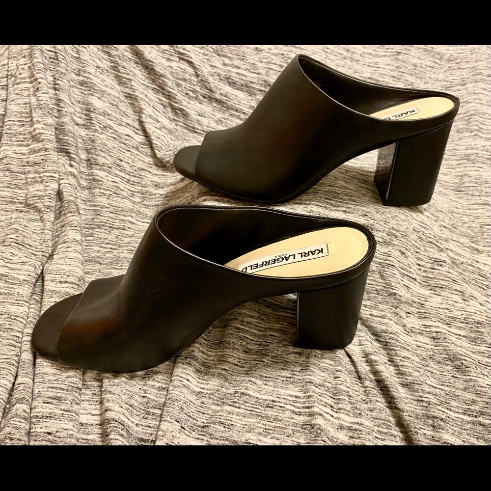Karl Lagerfeld Paris Jensen Mule
